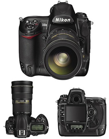 фотоаппарат Nikon D3x