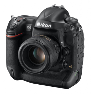 фотоаппарат Nikon D4