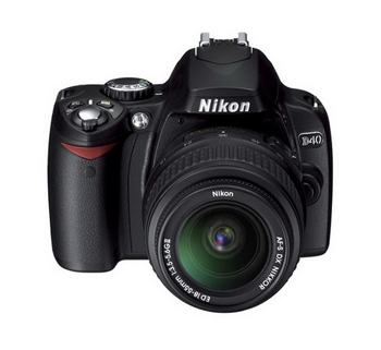фотоаппарат Nikon D40