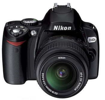 фотоаппарат Nikon D40x