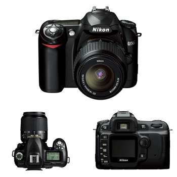 фотоаппарат Nikon D50