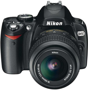 фотоаппарат Nikon D60