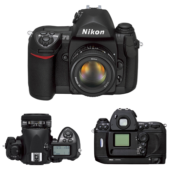 фотоаппарат Nikon F6
