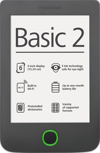 электронная книга PocketBook Basic 2