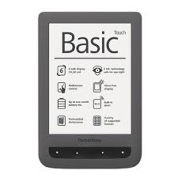 электронная книга PocketBook Basic Touch