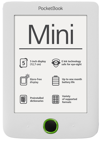 электронная книга PocketBook Mini