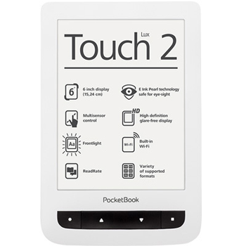 электронная книга PocketBook Touch Lux 2