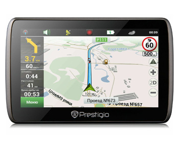 GPS-навигатор Prestigio GeoVision 5000 Navitel
