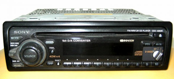автомагнитола Sony CDX-4260R/CDX-C4840R/CDX-C4850R