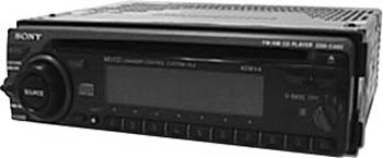 автомагнитола Sony CDX-C5850R