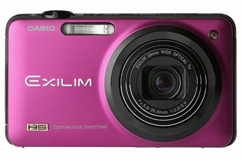 фотоаппарат Casio Exilim EX-ZR10