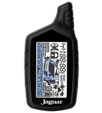 автосигнализация Jaguar EZ-Gamma