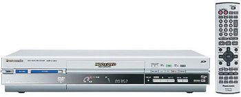 DVD-рекордер Panasonic DMR-E100H