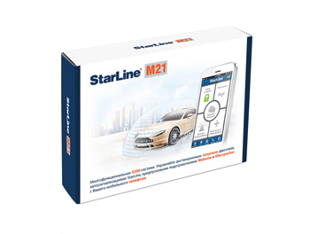 автосигнализация StarLine M21/M31