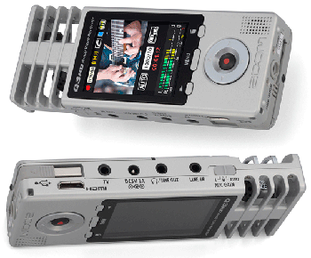 диктофон Zoom Q3 HD