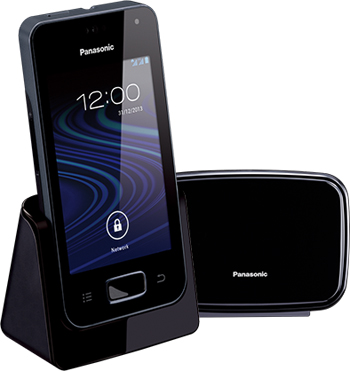 DECT телефон Panasonic KX-PRX150RU