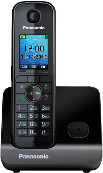 DECT телефон Panasonic KX-TG8151RU/KX-TG8161RU