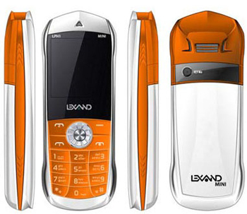 мини-телефон Lexand MINI (LPH1)