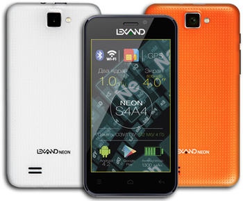 смартфон Lexand NEON S4A4