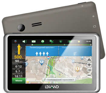 автомобильный планшет Lexand SB5 HD