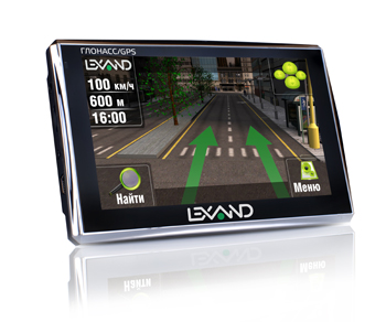 GPS-навигатор Lexand SG-615 HD