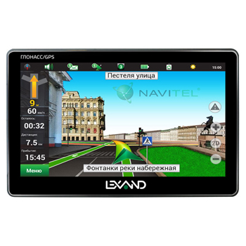 GPS-навигатор Lexand SG-615 Pro HD