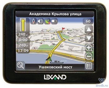 GPS-навигатор Lexand ST-360