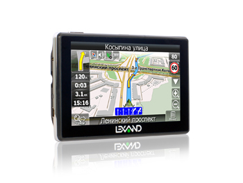 GPS-навигатор Lexand STR-5350 HD/STR-5350 HD+
