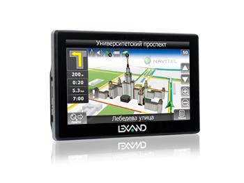 GPS-навигатор Lexand STR- 6100 HD/STR-7100 HD