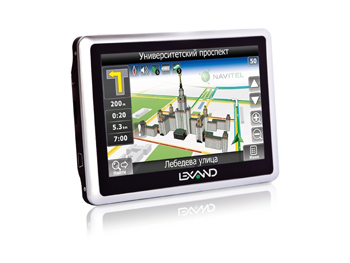 GPS-навигатор Lexand SU-533