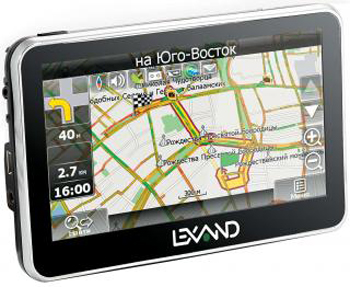 GPS-навигатор Lexand Si-525