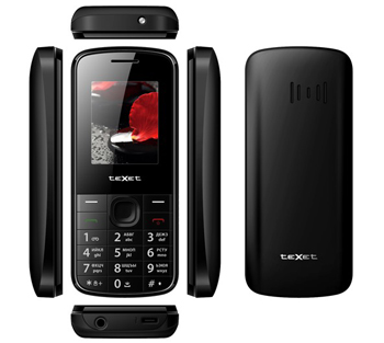 мобильный телефон Texet TM-102