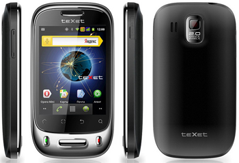 смартфон Texet TM-3000