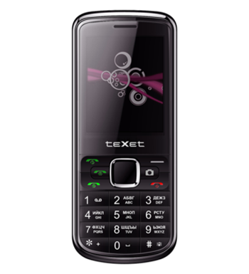 мобильный телефон Texet TM-333