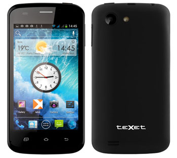 смартфон Texet TM-4077 X-point