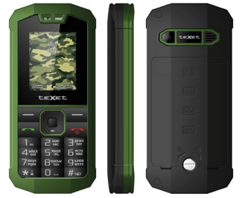 мобильный телефон Texet TM-509R