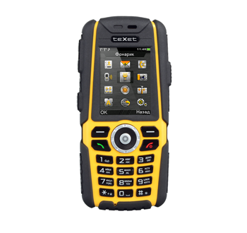 мобильный телефон Texet TM-540R