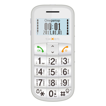 мобильный телефон Texet TM-B110