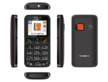 мобильный телефон Texet TM-B112