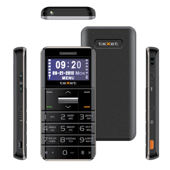 мобильный телефон Texet TM-B310