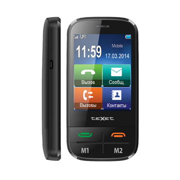 мобильный телефон Texet TM-B450