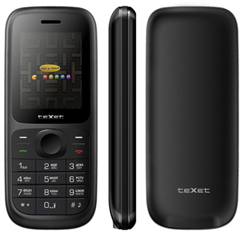 мобильный телефон Texet TM-D107