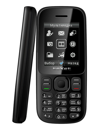 мобильный телефон Texet TM-D108