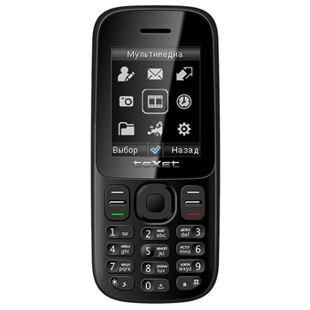 мобильный телефон Texet TM-D109