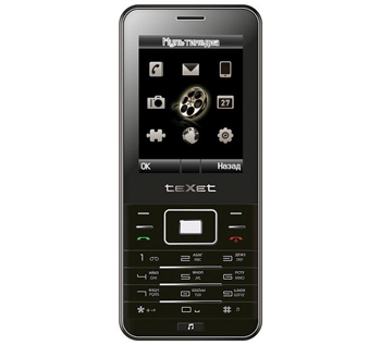 мобильный телефон Texet TM-D222