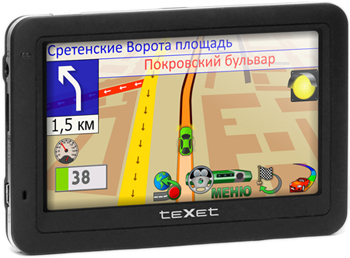 GPS-навигатор Texet TN-501