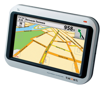 GPS-навигатор Texet TN-510