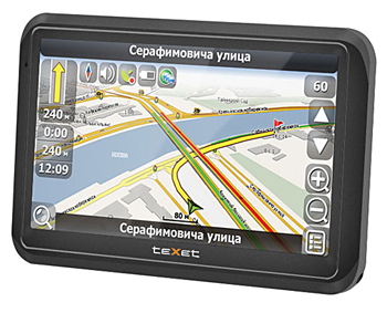 GPS-навигатор Texet TN-607