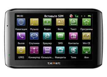 GPS-навигатор Texet TN-610 Voice A5