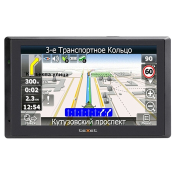 GPS-навигатор Texet TN-711HD BT Atlas 5